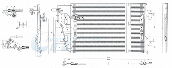 Condenser, air conditioning (7110395)