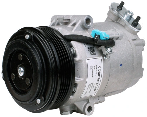 Compressor, air conditioning