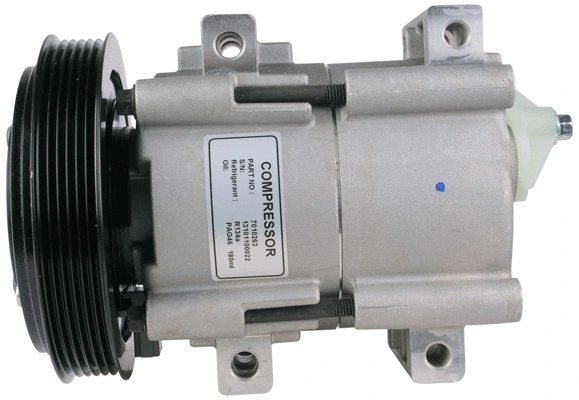 Compressor, air conditioning