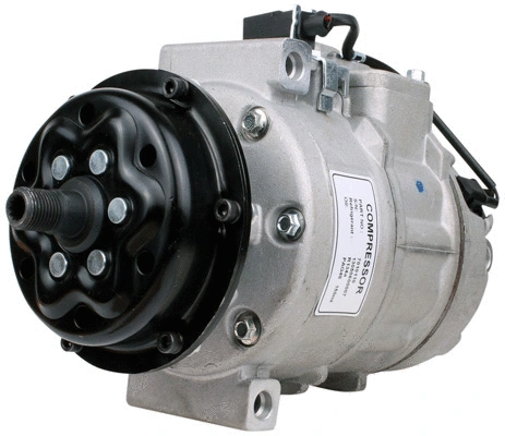 Compressor, air conditioning