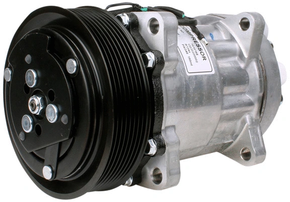 Compressor, air conditioning