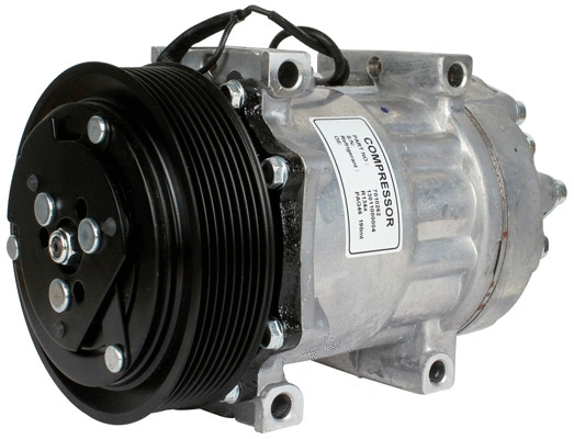 Compressor, air conditioning