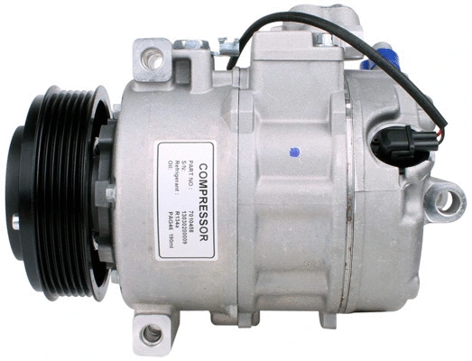 Compressor, air conditioning