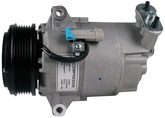 Compressor, air conditioning