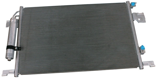 Condenser, air conditioning