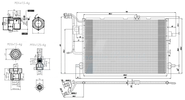 Condenser, air conditioning (7110517)