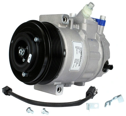 Compressor, air conditioning