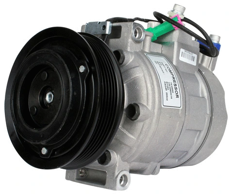 Compressor, air conditioning