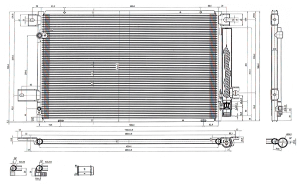Condenser, air conditioning