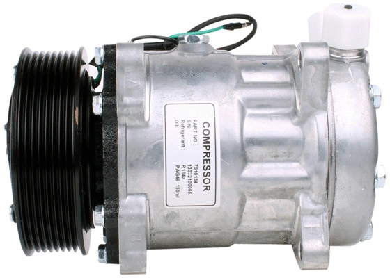 Compressor, air conditioning