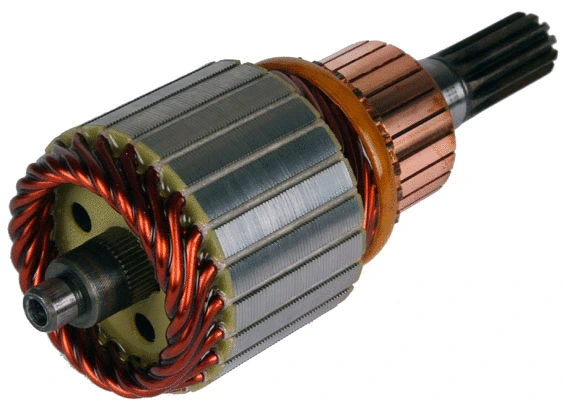 Armature, starter (81014217)