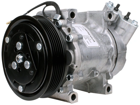 Compressor, air conditioning