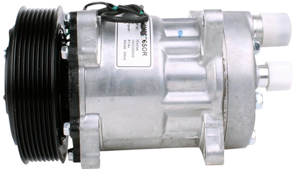 Compressor, air conditioning