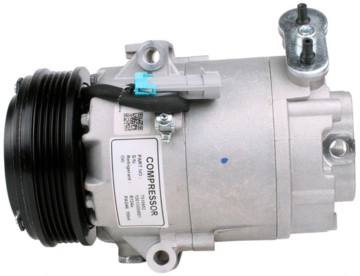 Compressor, air conditioning