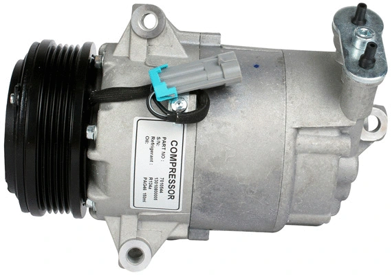 Compressor, air conditioning