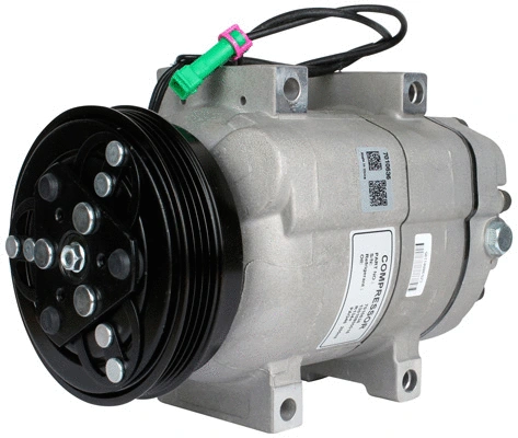 Compressor, air conditioning