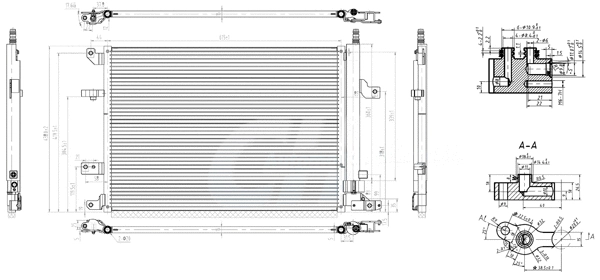 Condenser, air conditioning