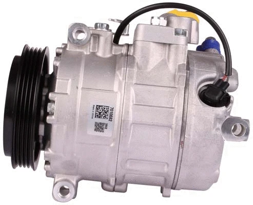 Compressor, air conditioning