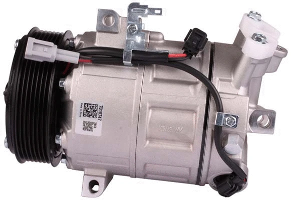 Compressor, air conditioning