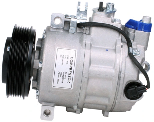 Compressor, air conditioning