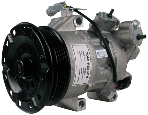 Compressor, air conditioning