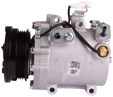 Compressor, air conditioning