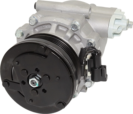 Compressor, air conditioning