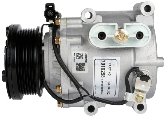 Compressor, air conditioning