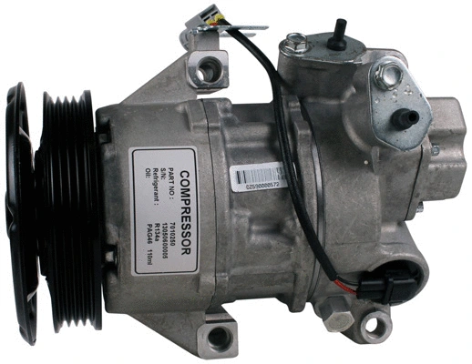 Compressor, air conditioning