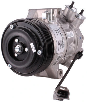 Compressor, air conditioning