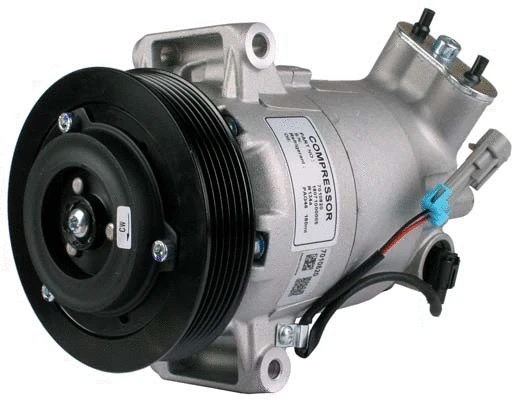 Compressor, air conditioning