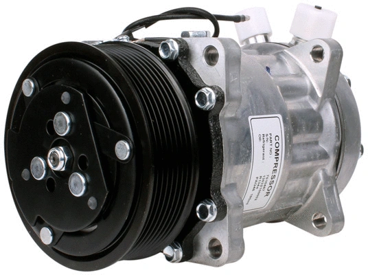 Compressor, air conditioning