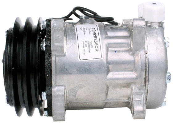 Compressor, air conditioning