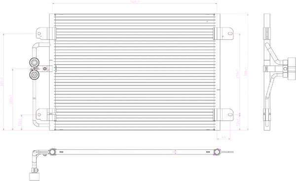 Condenser, air conditioning
