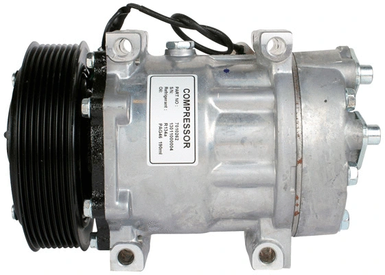 Compressor, air conditioning