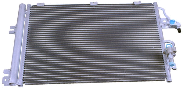 Condenser, air conditioning