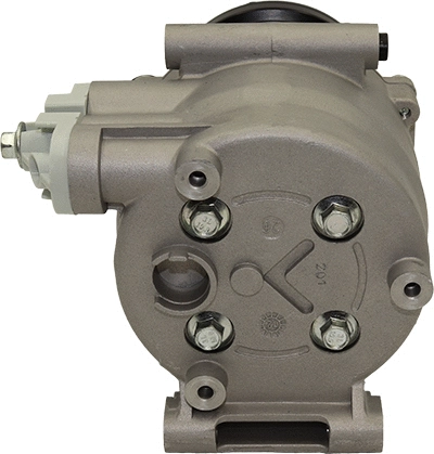 Compressor, air conditioning