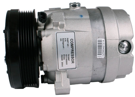 Compressor, air conditioning