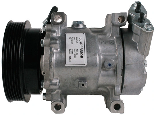 Compressor, air conditioning