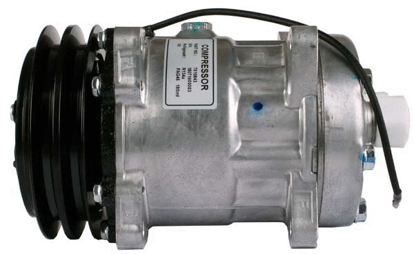 Compressor, air conditioning