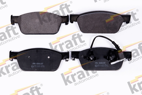 Brake Pad Set, disc brake (6000197)
