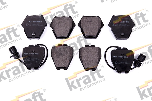 Brake Pad Set, disc brake (6000392)