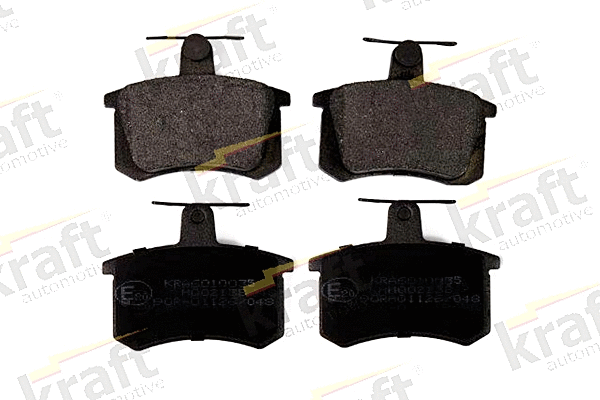 Brake Pad Set, disc brake (6010035)
