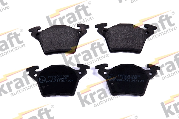 Brake Pad Set, disc brake (6011098)