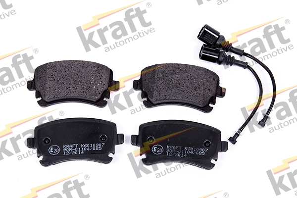 Brake Pad Set, disc brake (6010907)