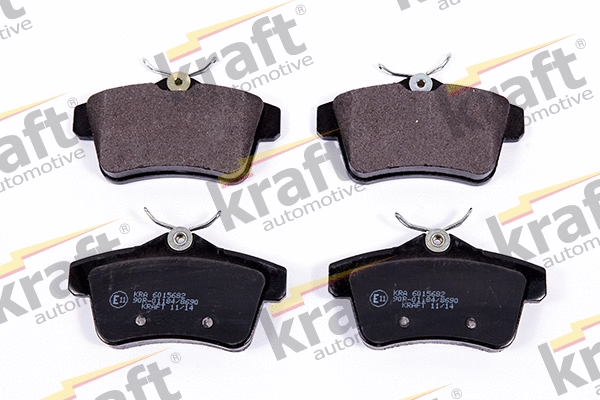 Brake Pad Set, disc brake (6015682)