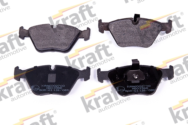 Brake Pad Set, disc brake (6002700)