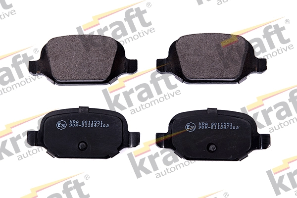 Brake Pad Set, disc brake (6011551)