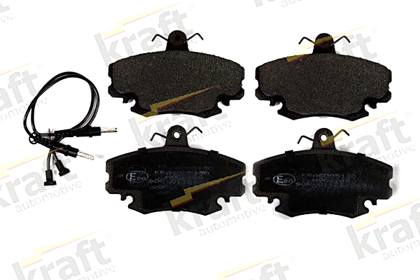 Brake Pad Set, disc brake (6005130)