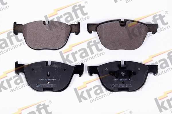 Brake Pad Set, disc brake (6002514)